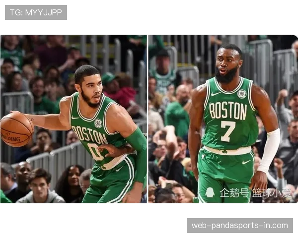 杰伦·布朗突破创造得分机会，拉开与马尔卡宁关键时刻效率差距