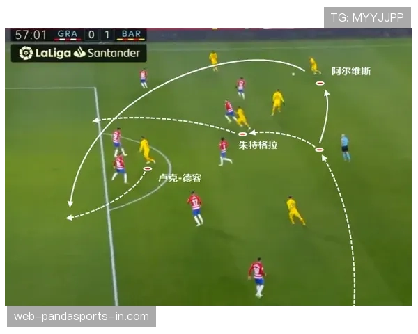 阿尔维斯与卡瓦哈尔在传中频率上形成分化，展示侧翼推进结构转移